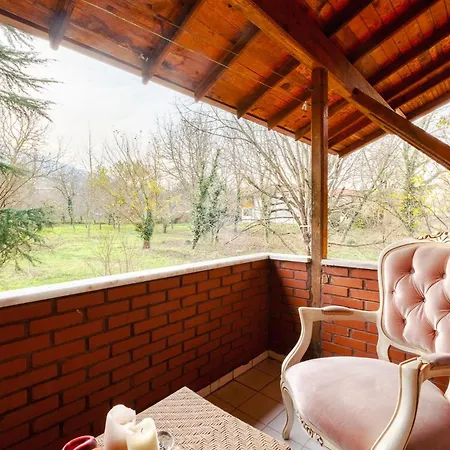 فندق Dreamy Duplex With Huge Garden In Kocaeli ازميت