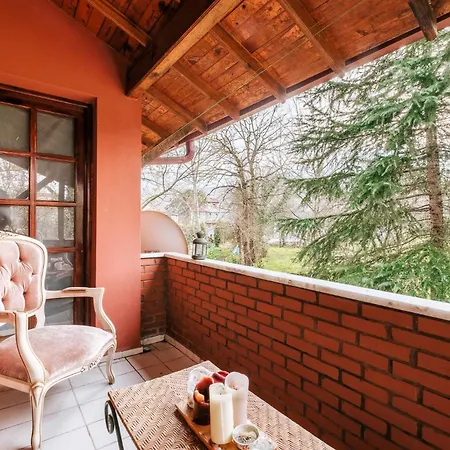 Hotel Dreamy Duplex With Huge Garden In Kocaeli İzmit